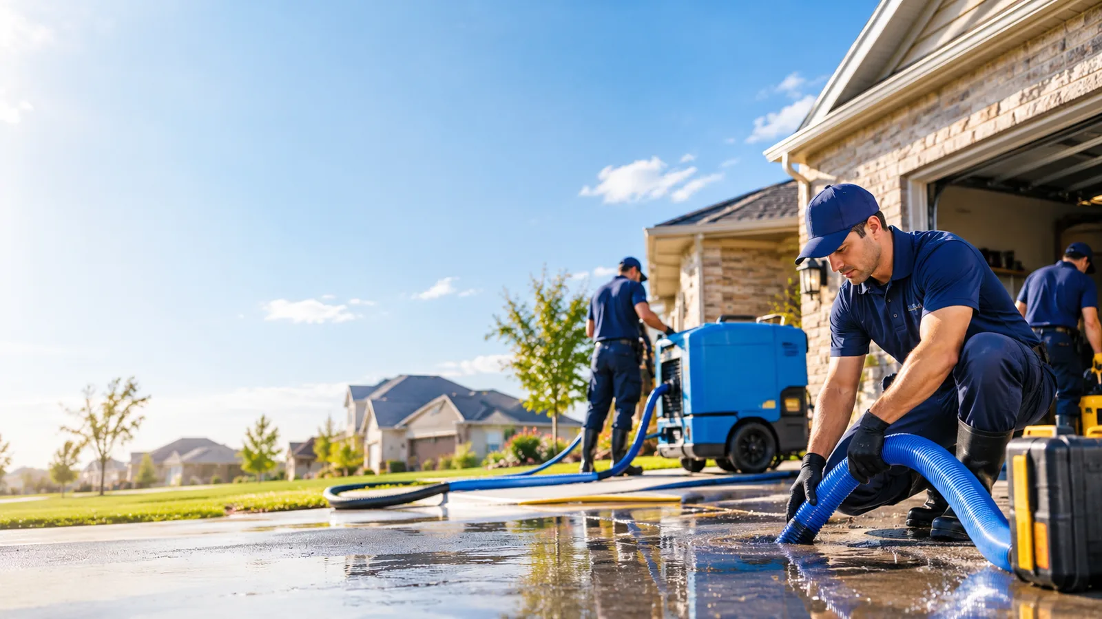 Sewage Backup Cleanup in Denton, TX near me